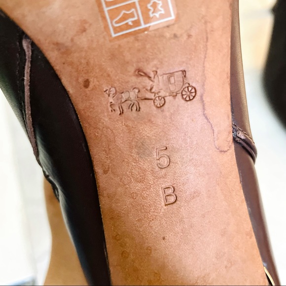 Coach Nila chestnut booties - Picture 13 of 14